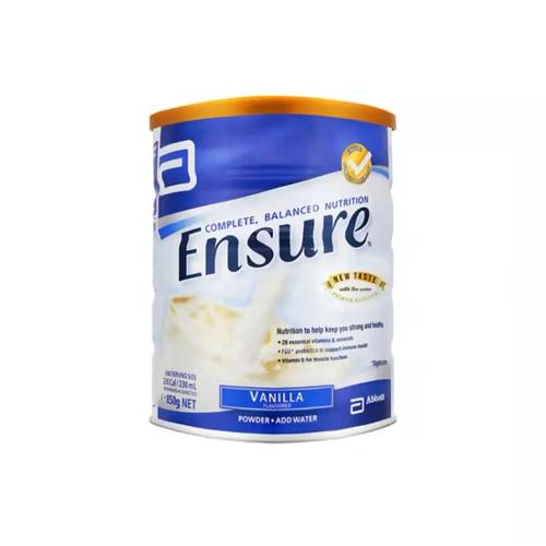 abbott雅培ensure全安素大安素全营养配方粉澳洲版850g香草味