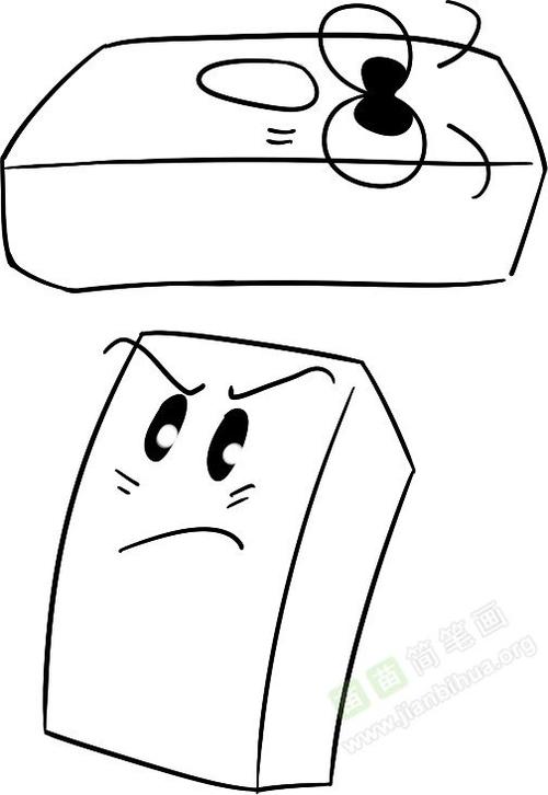 砖块简笔画图片教程