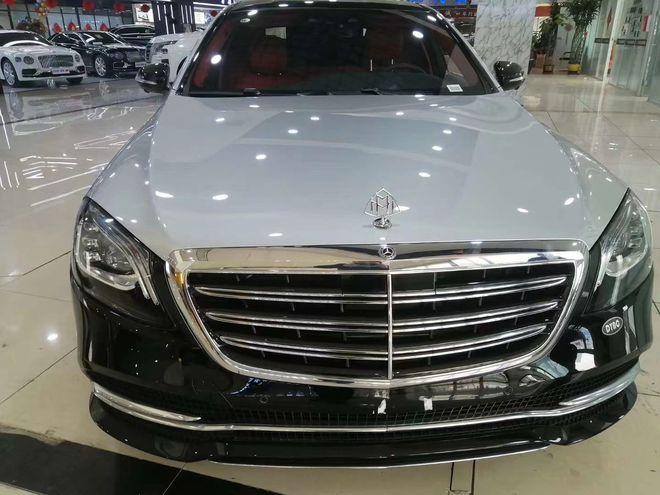 奔驰迈巴赫加长s450普尔曼598米
