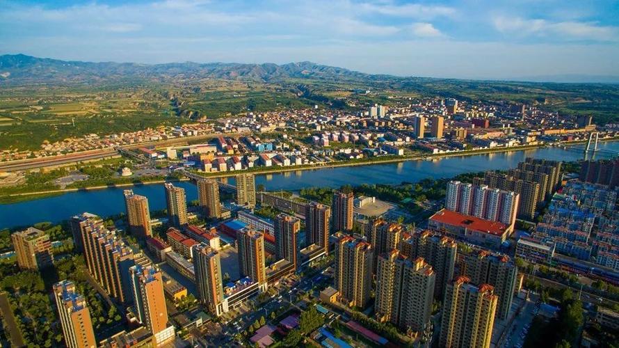 打开图库襄汾县城的蝶变在光影中定格