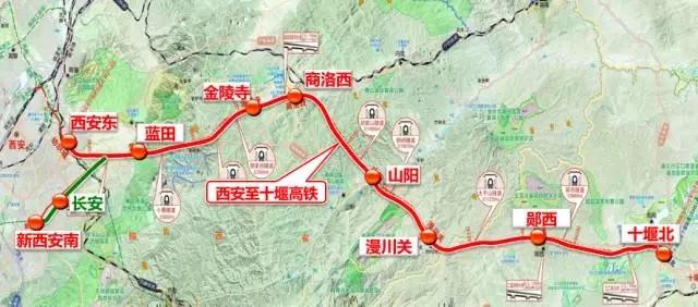 【十淅高速即将开工】 十堰至淅川高速公路起于丹江口市,初步安排在