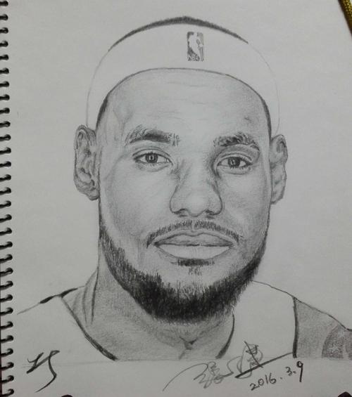 素描作品精选100幅