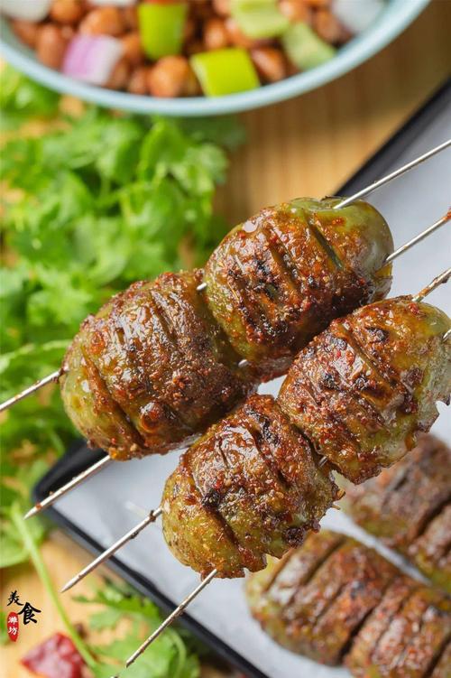 烤实蛋吃在嘴里绵密q弹,没吃过的一定要尝尝.