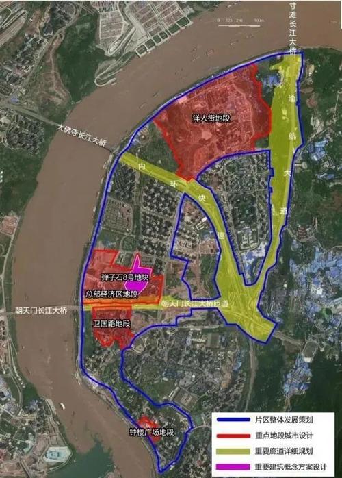 网易首页>网易号>正文申请入驻> 长嘉汇大景区弹子石片区城市规划图