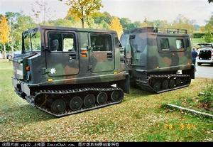 瑞典bv206装甲全地形车