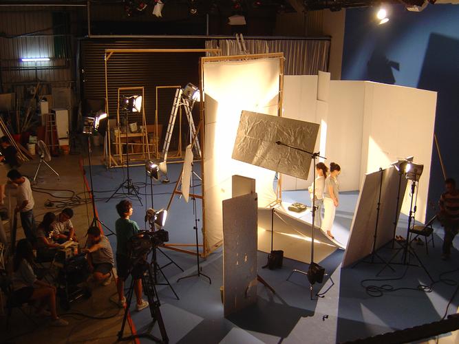 摄影侧拍实录 - 吉福丽摄影棚