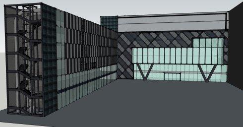 展示空间-----利郎办公大楼概念设计