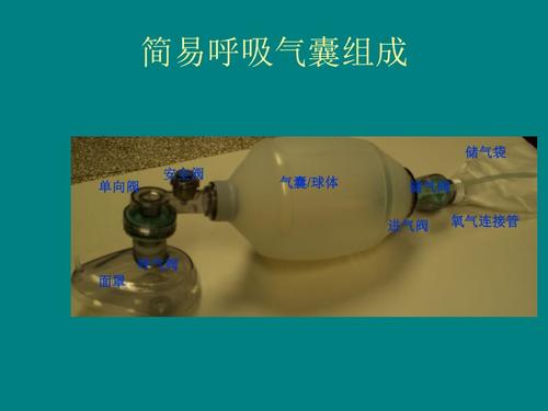 简易呼吸气囊使用.ppt