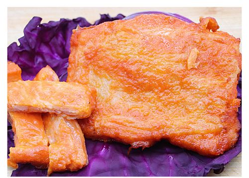 立信去皮汉堡肉排奥尔良调理腌制半成品100片箱包生