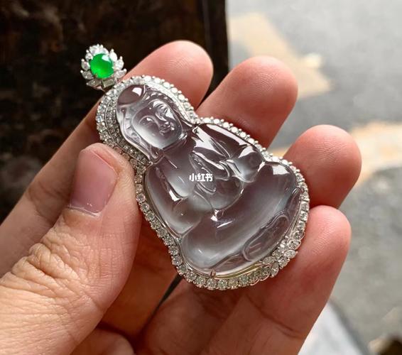 玻璃种黑冰观音_翡翠_翡翠玻璃种_时尚_配饰
