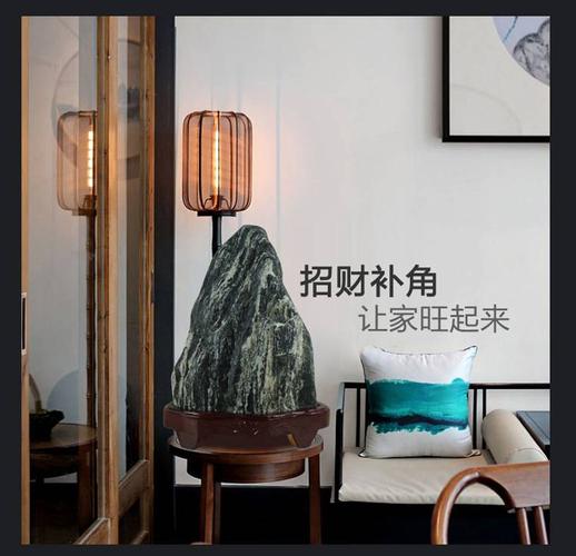 泰山石敢当 天然泰山石敢当靠山原石补角风水假山青石头摆件室内招财
