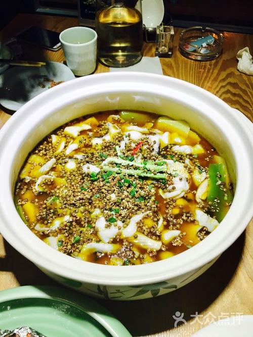 十三椒老坛酸菜鱼(华阳店)青花椒鱼图片 - 第5张