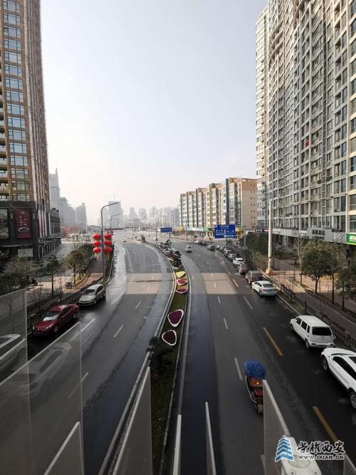 随拍疫情下的西安街景