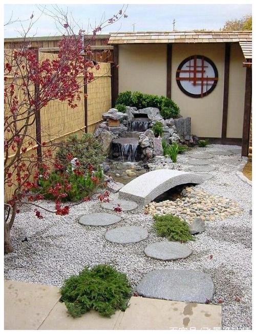 如果我家带个院子一定打造成日式小花园精致实用简直美爆了