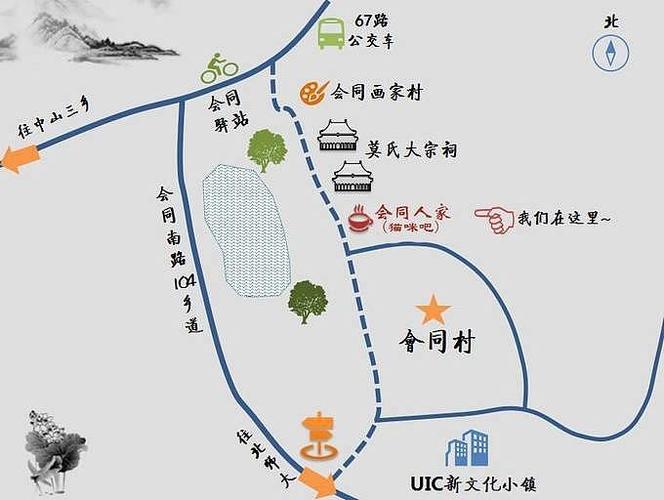 会同村改造2.5d风格