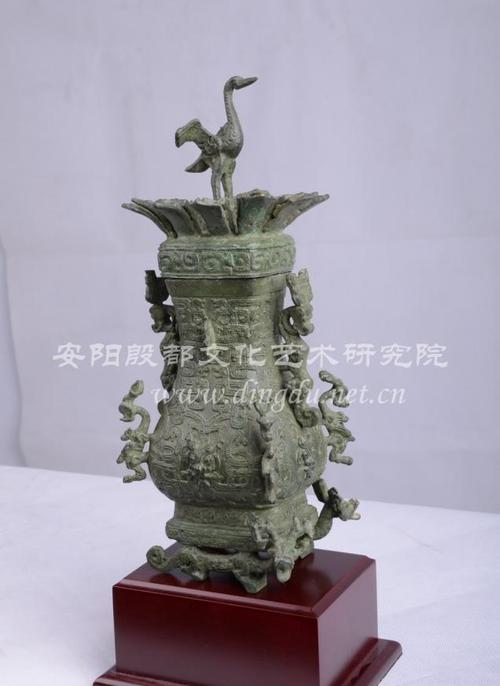 安阳鼎都青铜器 莲鹤方壶 厂家直销 欢迎选购
