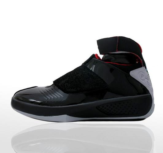 air jordan 20 乔丹20元年黑红漆皮篮球鞋 310455-001