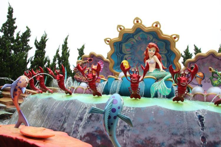 上海迪士尼(2))晶彩奇航——精彩每天都在