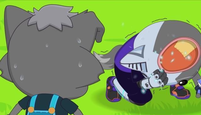 喜羊羊:灰太狼的身体机械化,有利于提供更多的数据给慢羊羊