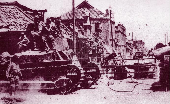 城市被轰炸后面目全非:日军占领徐州前大肆轰炸