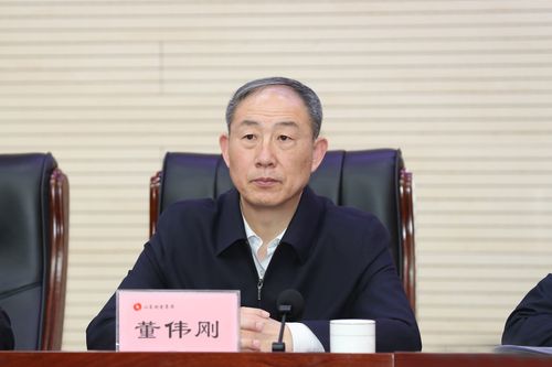 党委委员,纪委书记董伟刚作工作报告