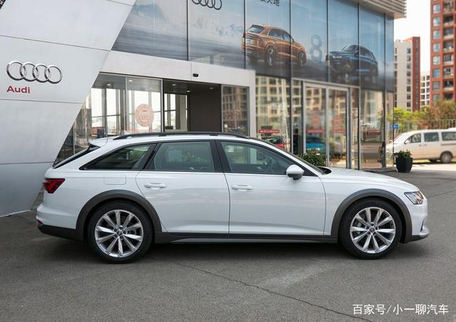 能越野的奥迪a6!新款a6 allroad实车到店,外观更霸气