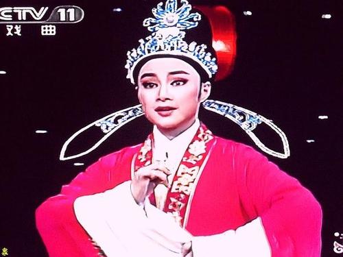 越剧《盘妻·索妻》  张琳 饰 梁玉书  好你个呆子,看见心上人就这样