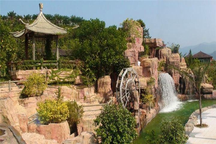 【河源温泉之旅】住1晚河源和平天上人间温泉度假村  双早 无限次温泉
