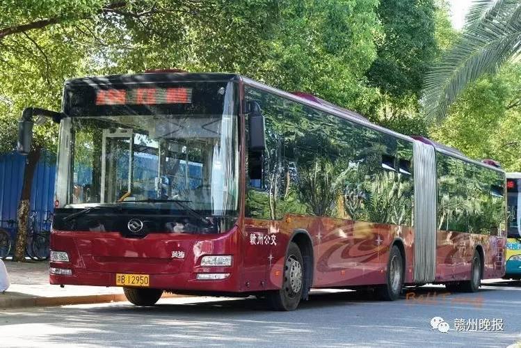 赣州又一公交线路改道了!你还在老地方等车吗?