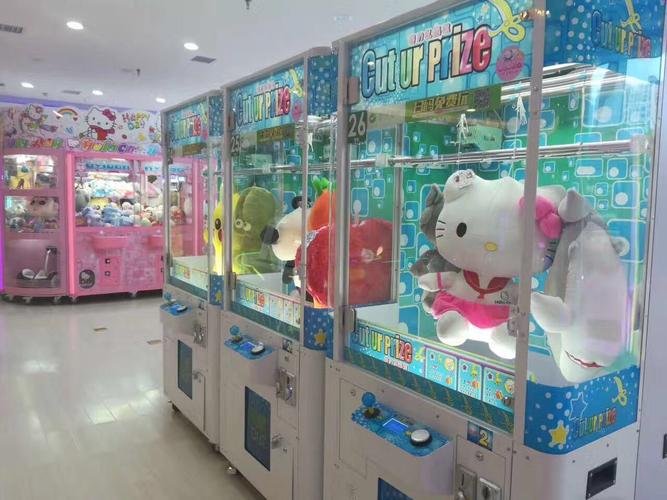 厂家大型抓娃娃机夹娃娃机器剪吊线公仔机抓物屋礼品