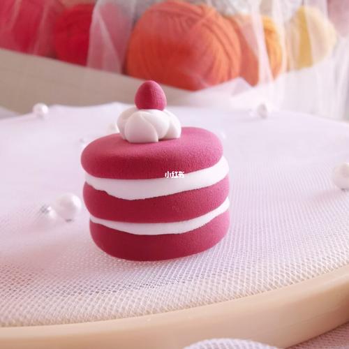 粘土玩一玩_粘土_甜点_下午茶甜点_种草_兴趣爱好_手工