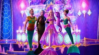 芭比之珍珠公主照片