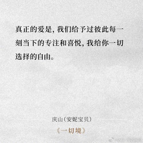 《一切境》中哪段话让你看见了自己##庆山新书一切境