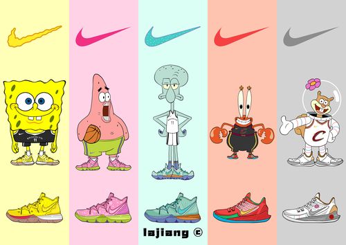 《海绵宝宝》x nike kyrie