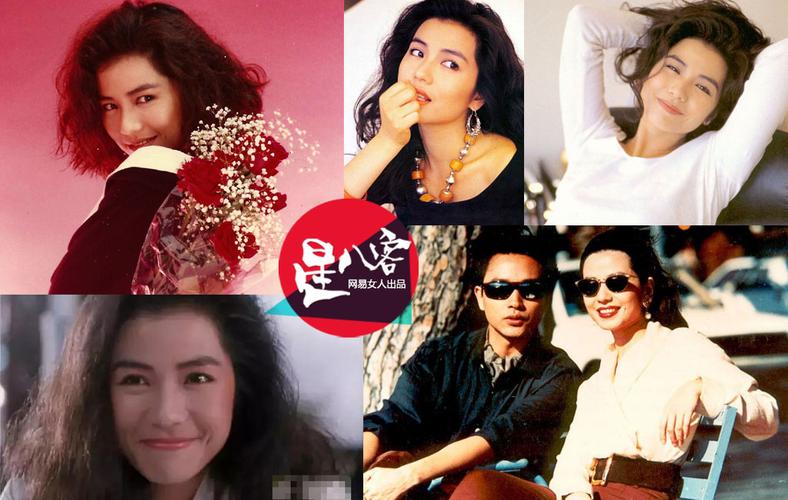 都说多少人曾爱慕你年轻时容颜,钟楚红是香港小姐出身,当年虽然只得了