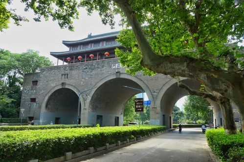 【走城记·定淮门至仪凤门段】