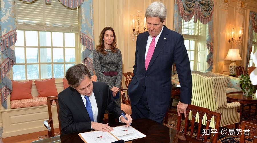 美国国务卿布林肯一个从副职转正的白宫三好学生