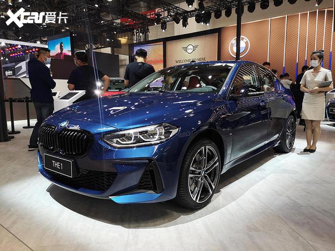 北京车展:宝马1系三厢 m运动曜夜首发