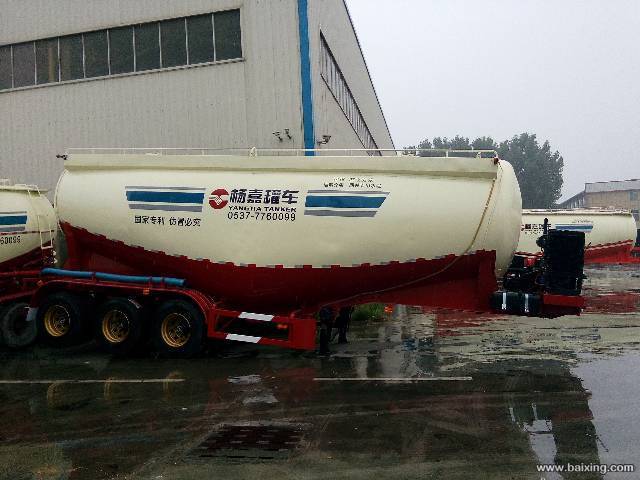 水泥罐车 杨嘉轻皮新罐车罐车