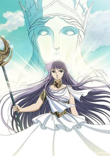 女神雅典娜的化身纱织小姐则义正言辞地拒绝了邪神的威胁,表示要代表