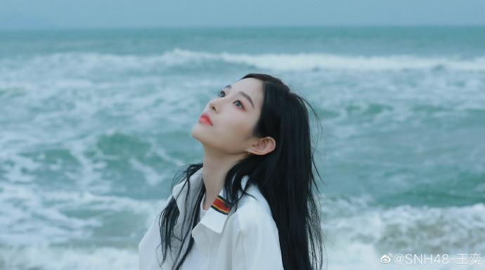 美少女snh48-王奕迷人写真美照欣赏_高清图集_新浪网