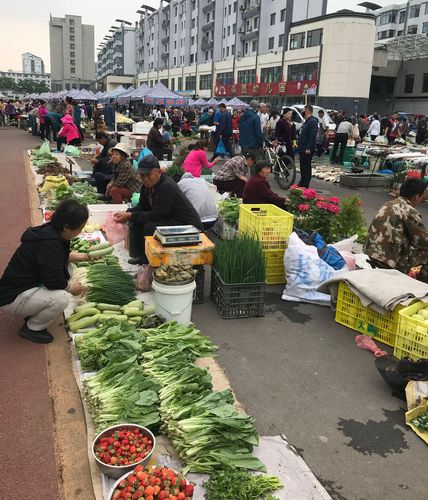 集安早市