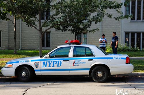 nypd车辆涂装快速辨识小课堂