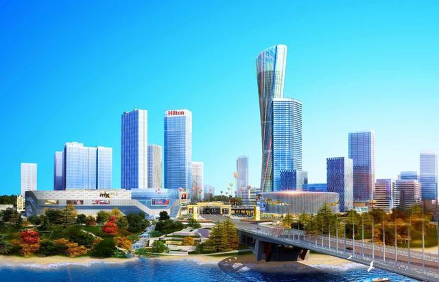 四川21个市州未来最高建筑由超级大城市成都489米地标塔引领