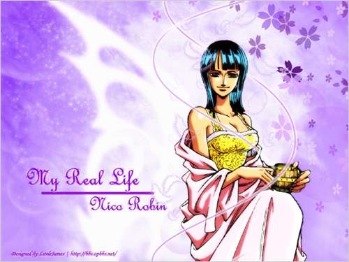 海贼王圣诞福利性感罗宾美图