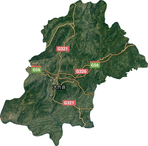 大方县高清卫星地图,大方县高清谷歌卫星地图
