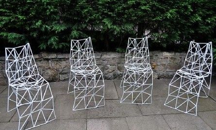 适合自己diy的创意椅子设计,虽然钢条和焊接还是有一定难度的,不过总