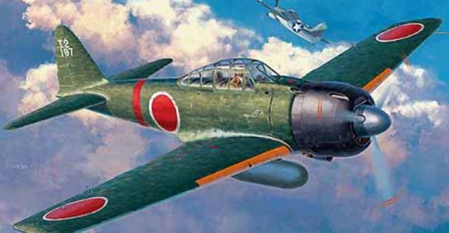 日本零式战斗机的防护很薄弱