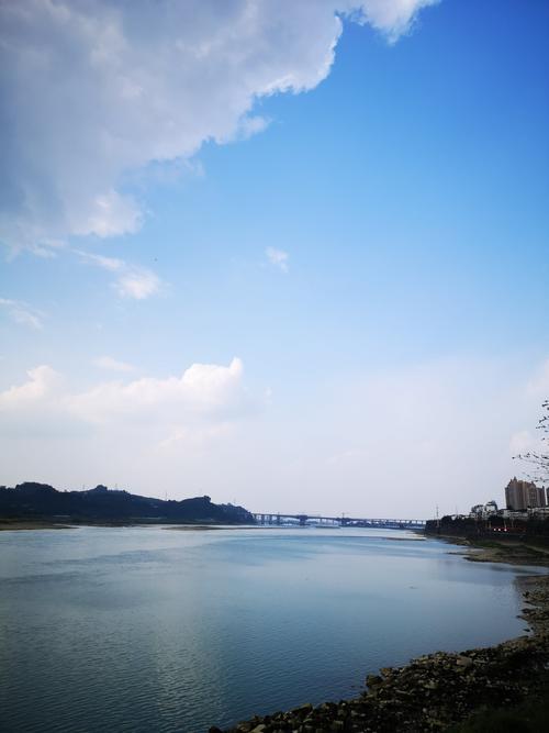 美丽的小西湖～乐山.五通桥