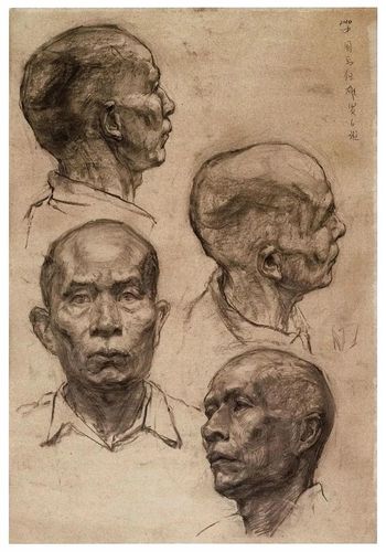 广美基础部素描曝光!原来那些留校的作品长这样!